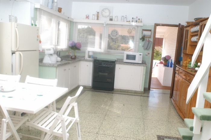 Casa frente al mar con cancha de Tenis